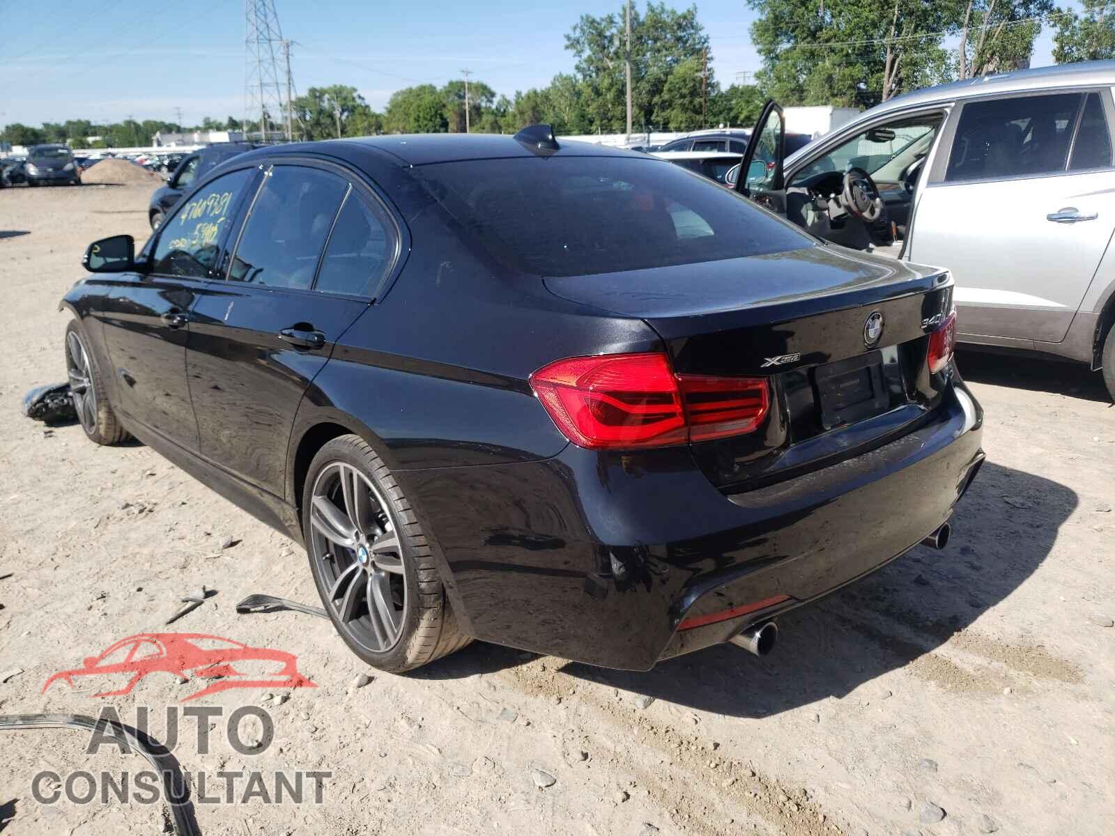 BMW 3 SERIES 2017 - WBA8B7G5XHNT70827