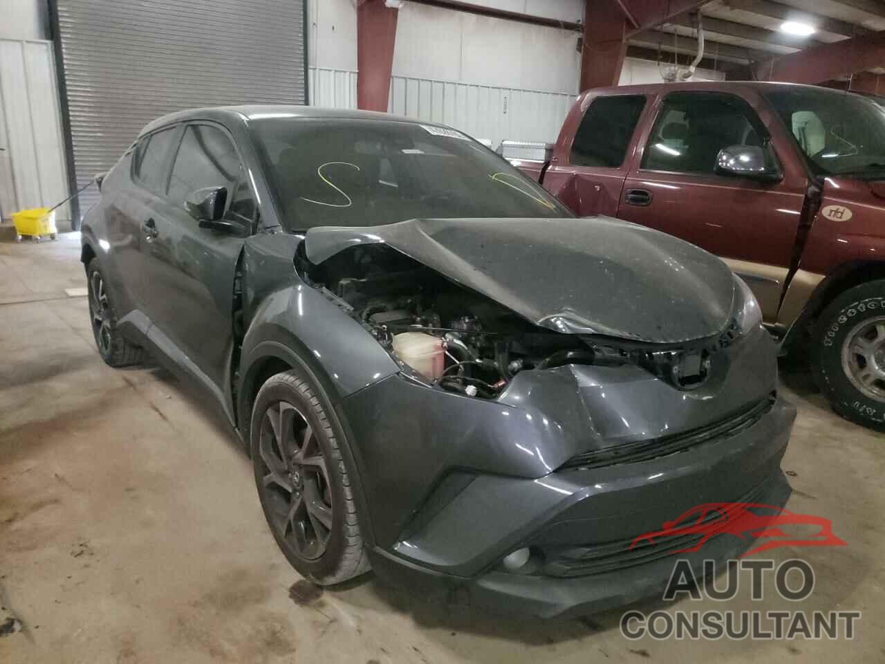 TOYOTA C-HR 2018 - NMTKHMBX3JR013633