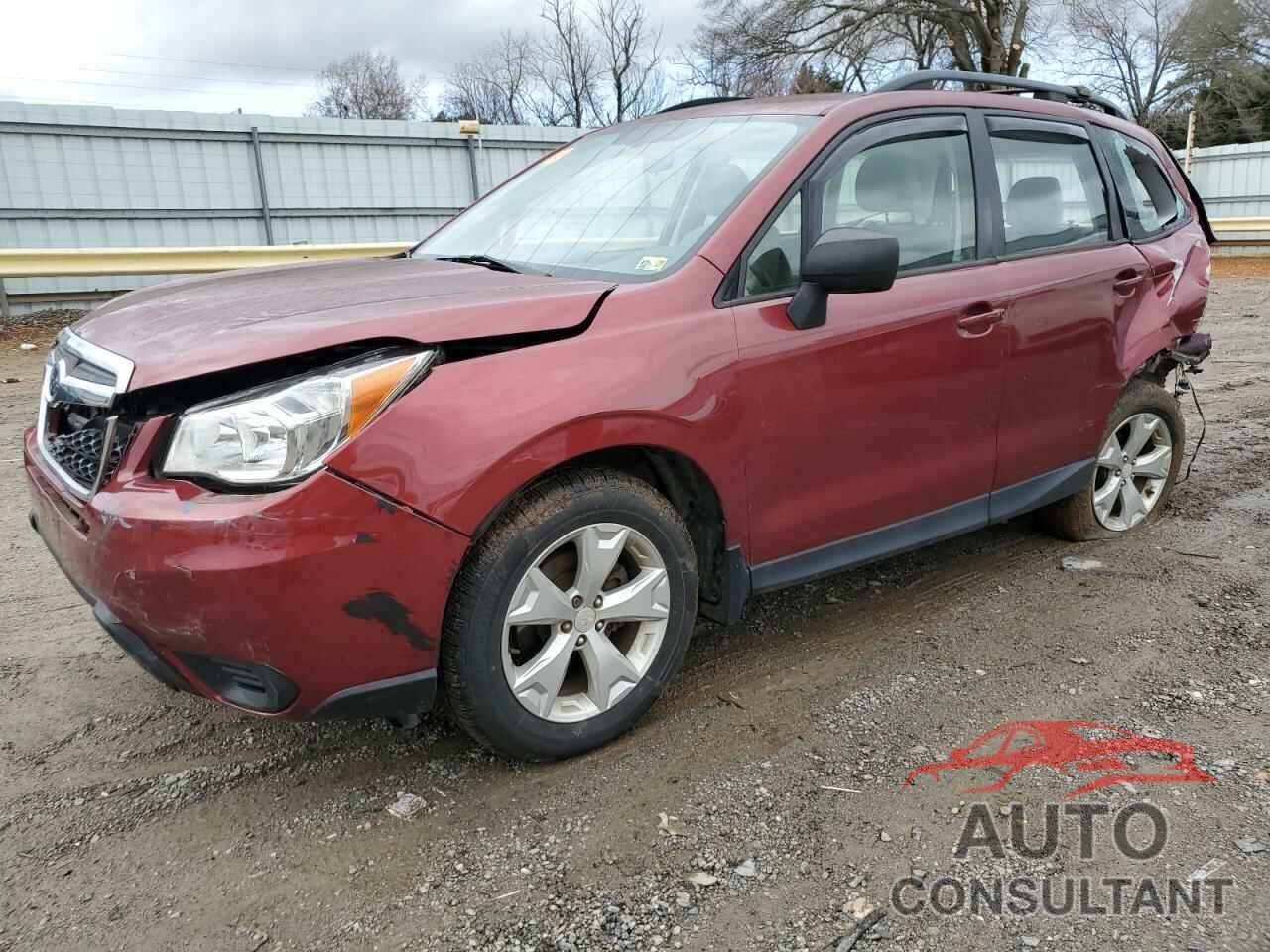 SUBARU FORESTER 2015 - JF2SJABC3FH496605