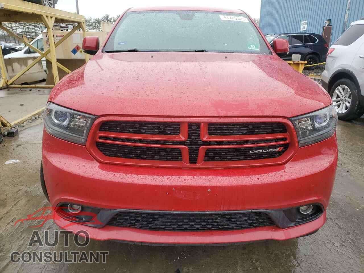 DODGE DURANGO 2018 - 1C4RDJDG5JC329558