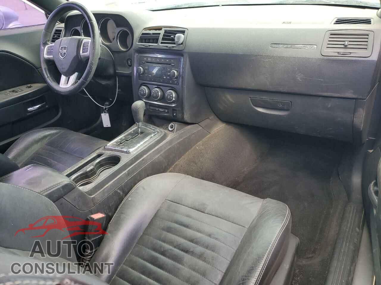 DODGE CHALLENGER 2012 - 2C3CDYAGXCH240639