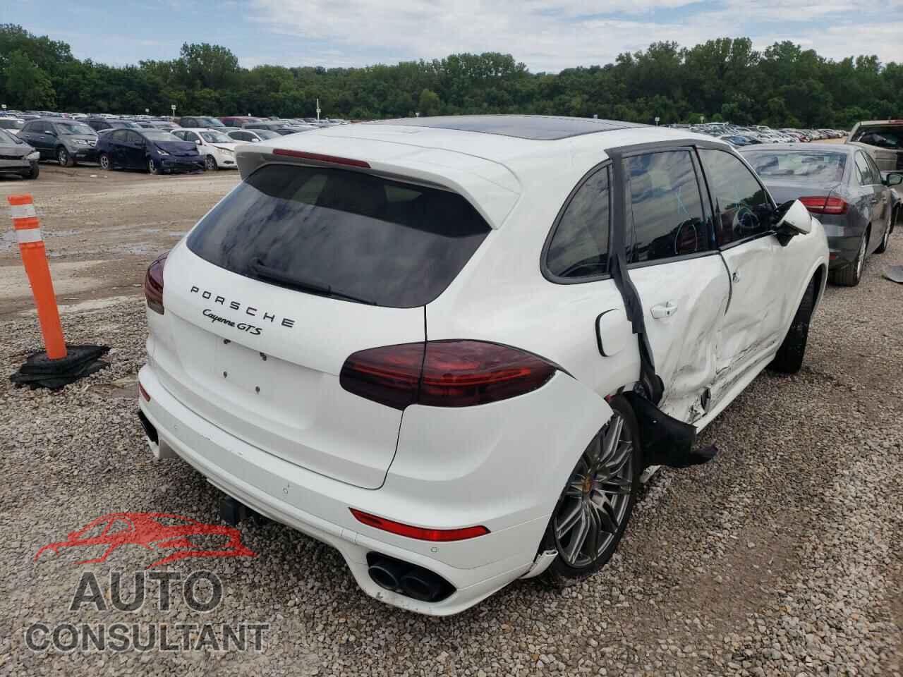 PORSCHE CAYENNE 2017 - WP1AD2A20HLA82230