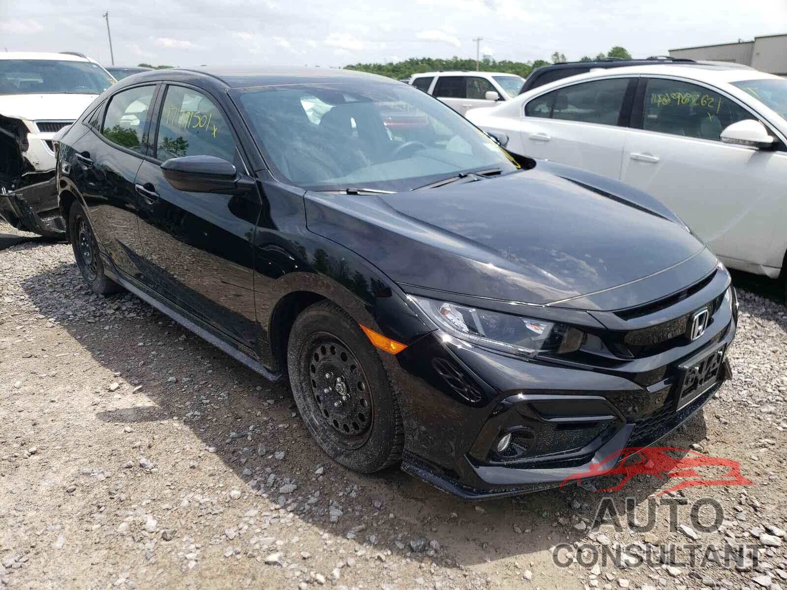 HONDA CIVIC 2021 - SHHFK7G41MU216077