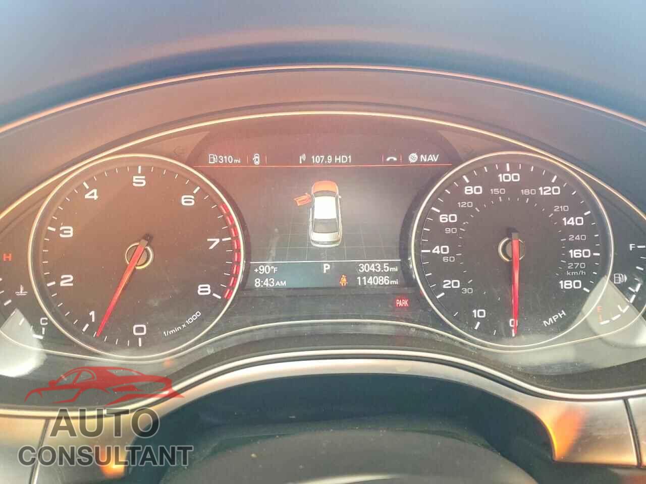 AUDI A6 2013 - WAUGGAFC5DN063974