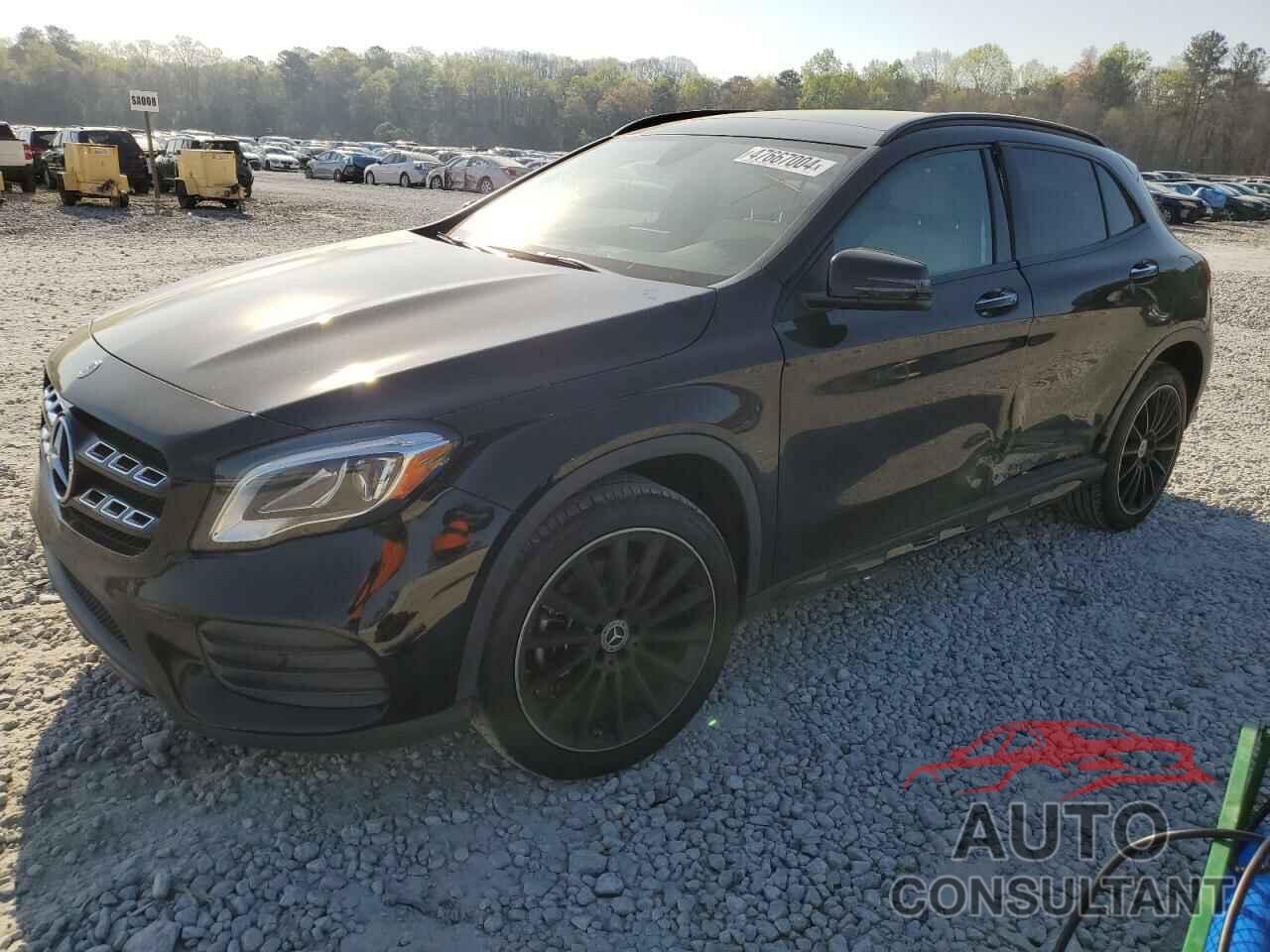 MERCEDES-BENZ GLA-CLASS 2019 - WDCTG4GB2KJ646381