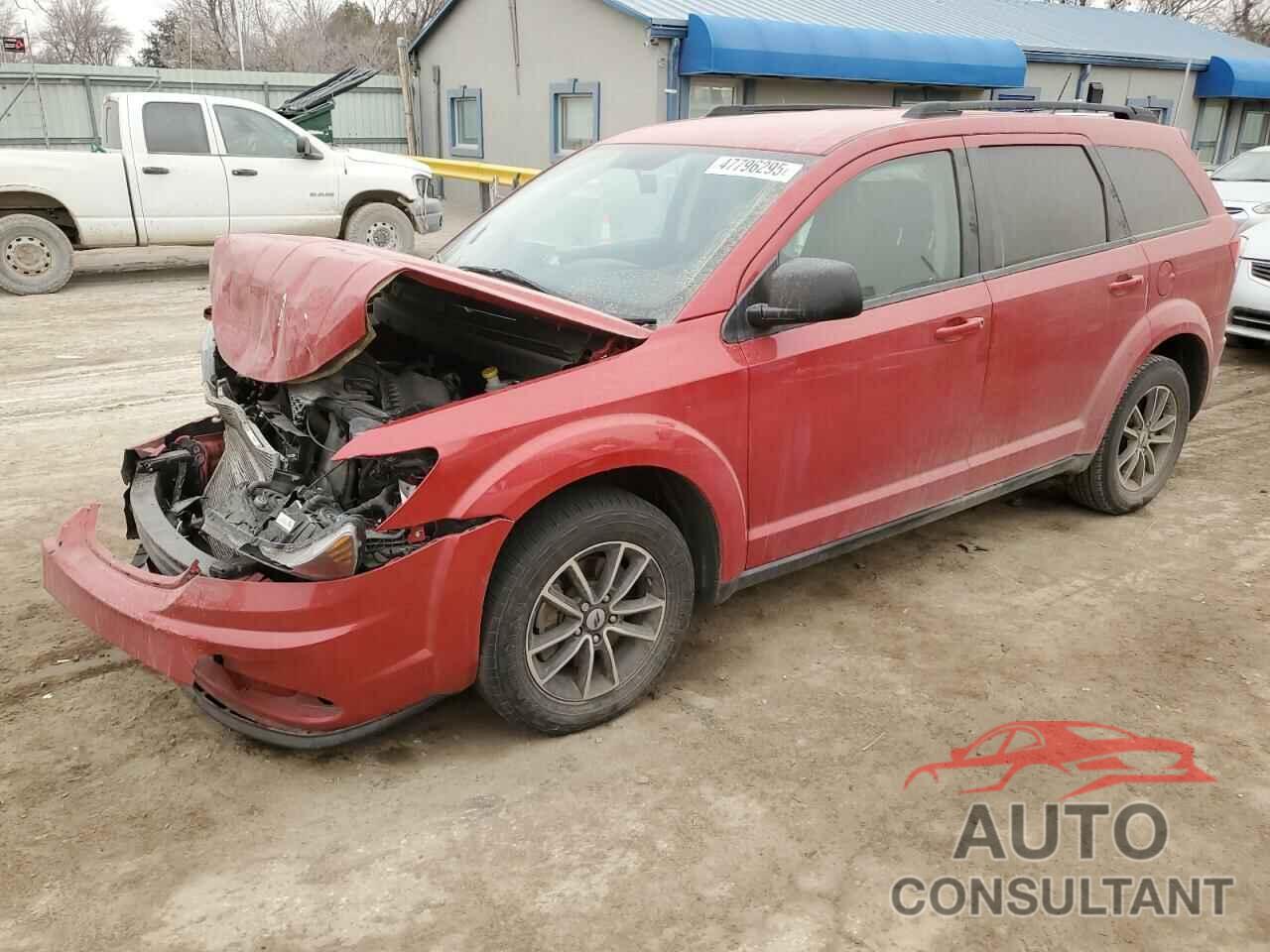 DODGE JOURNEY 2018 - 3C4PDCAB7JT189285