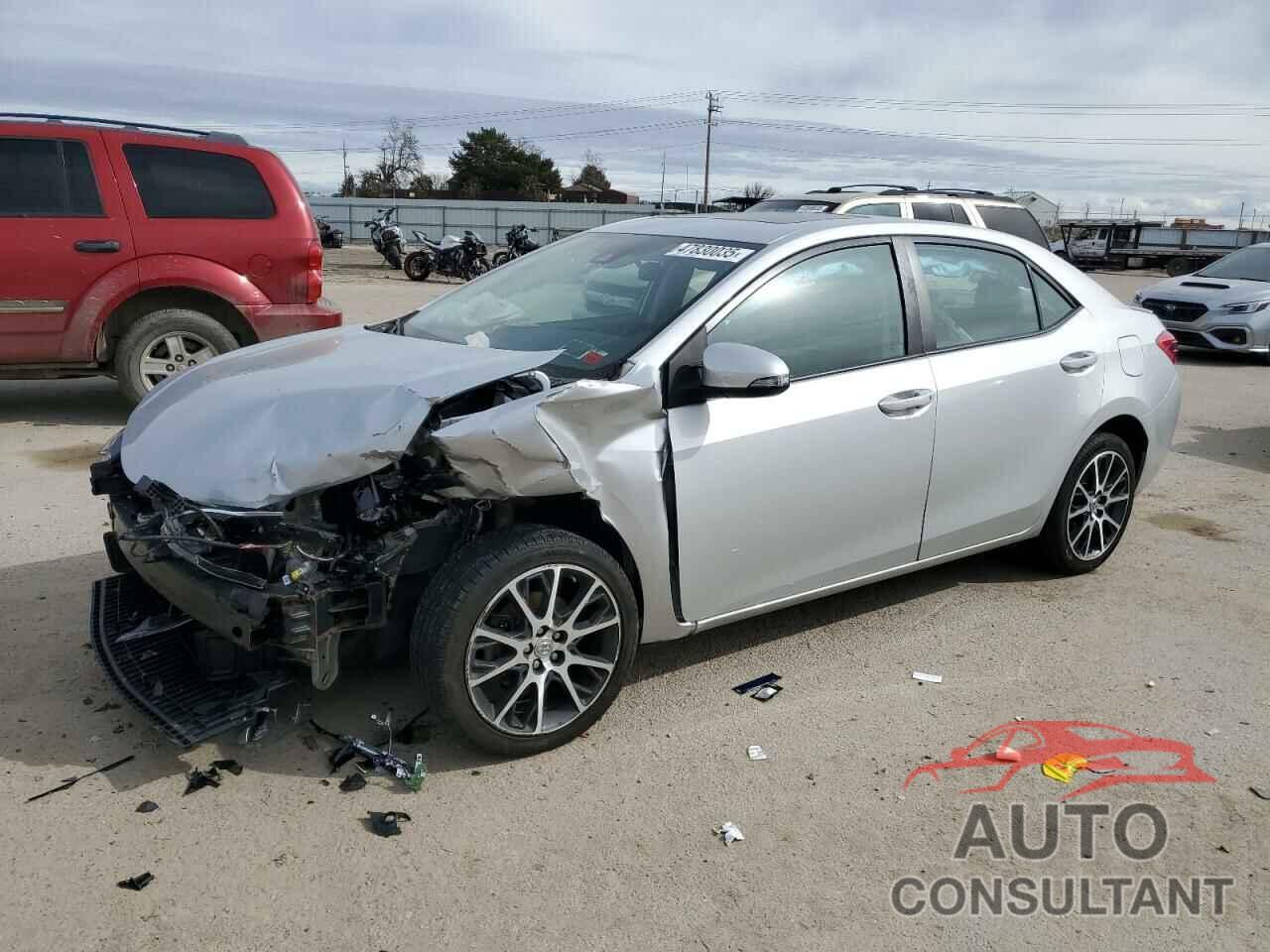 TOYOTA COROLLA 2017 - 5YFBURHE5HP622113