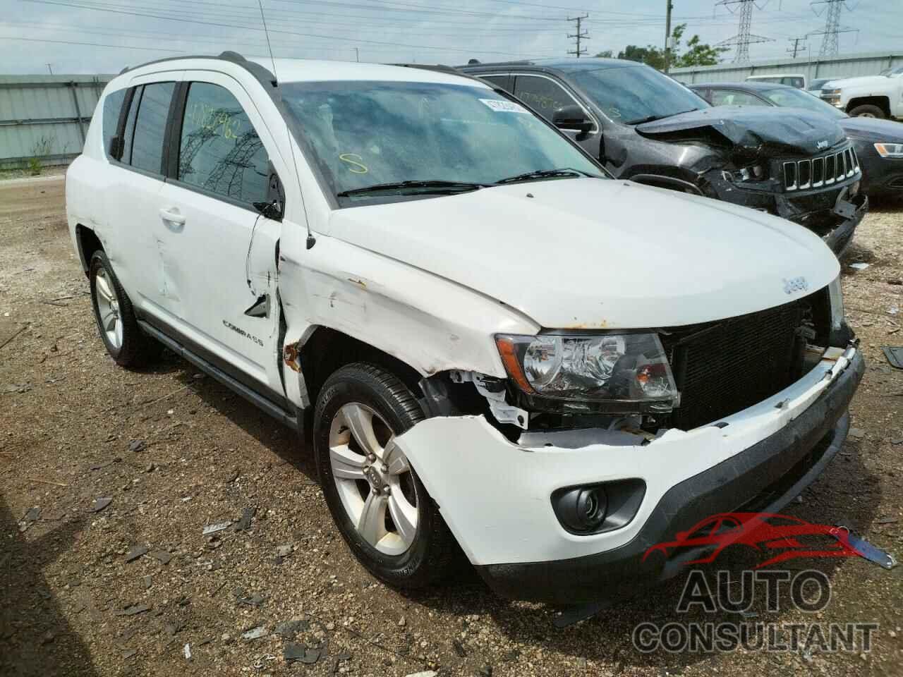JEEP COMPASS 2017 - 1C4NJDBB1HD101271