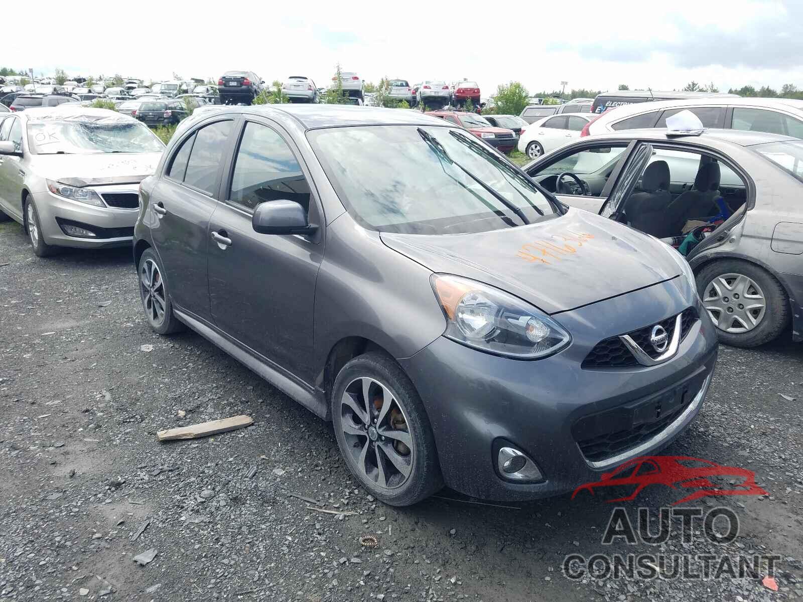 NISSAN MICRA 2016 - 3N1CK3CP7GL240387