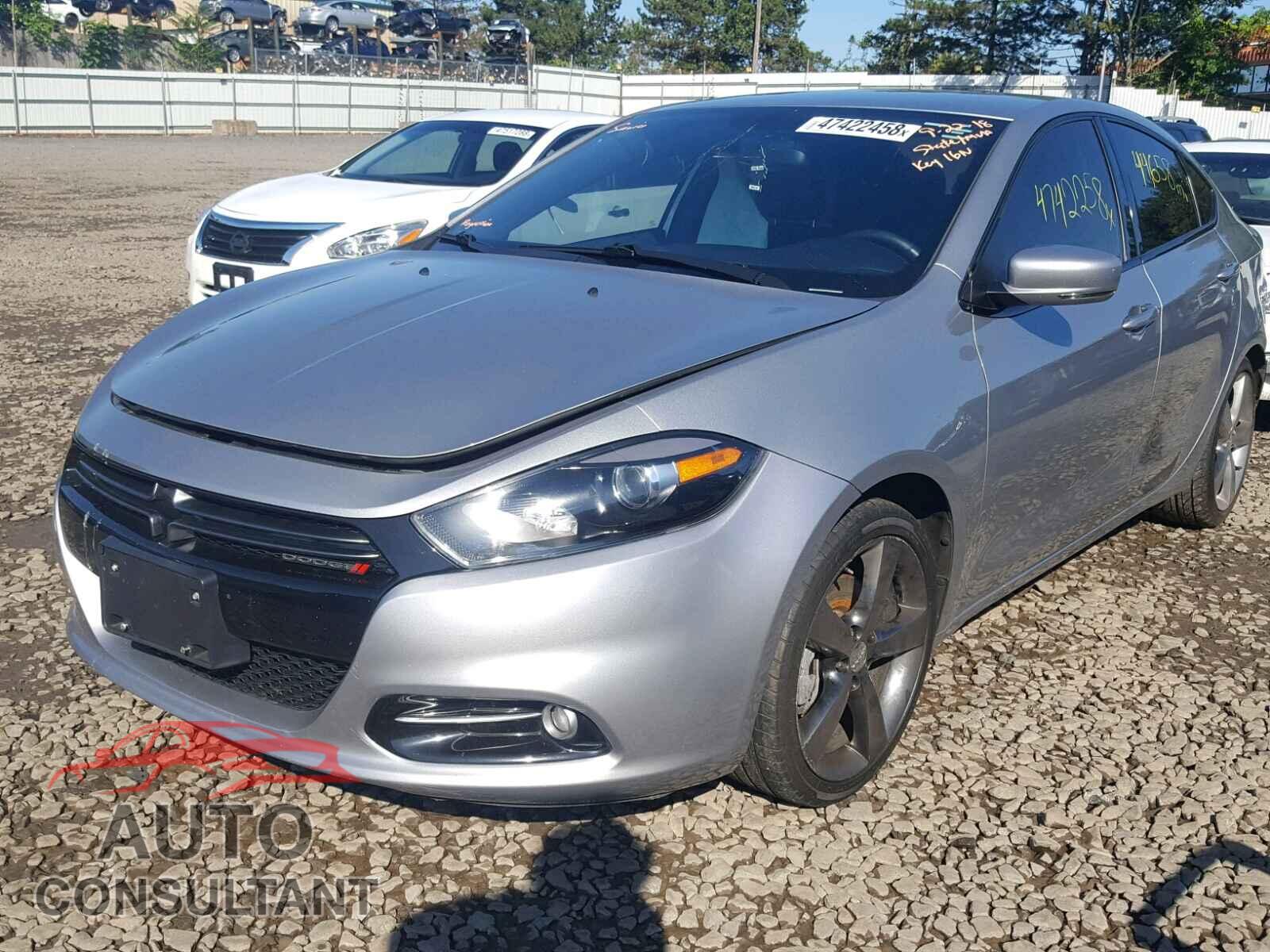 DODGE DART 2015 - 1C3CDFEB9FD173438