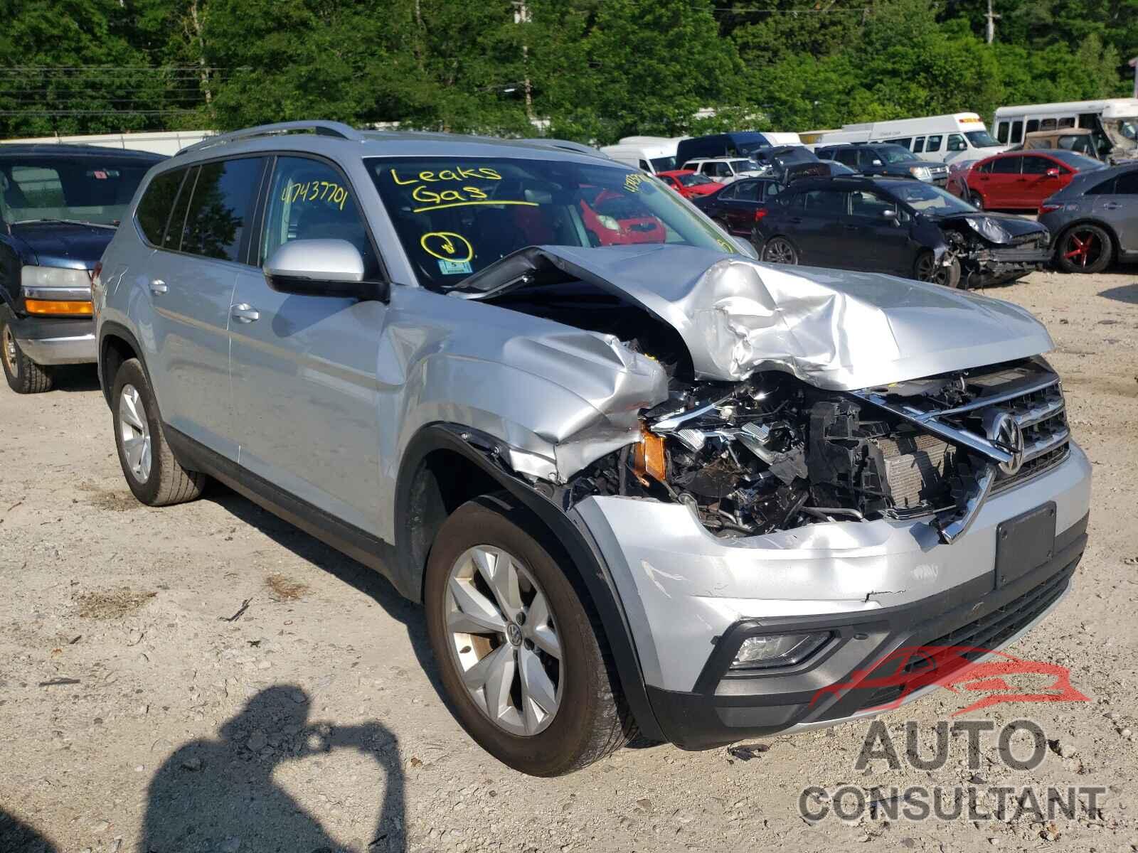 VOLKSWAGEN ATLAS 2018 - 1V2LR2CA4JC540582