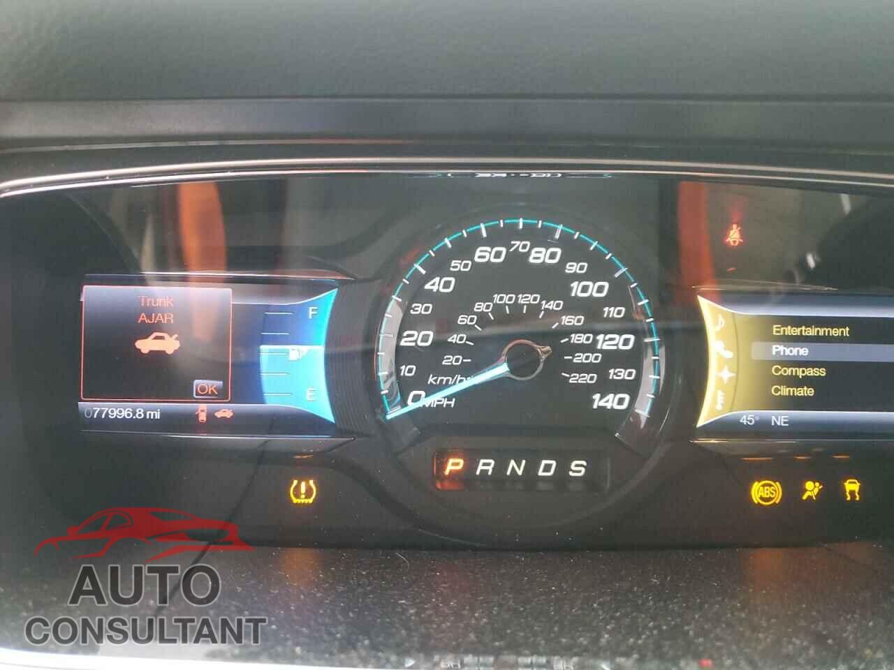 FORD TAURUS 2013 - 1FAHP2E82DG174020