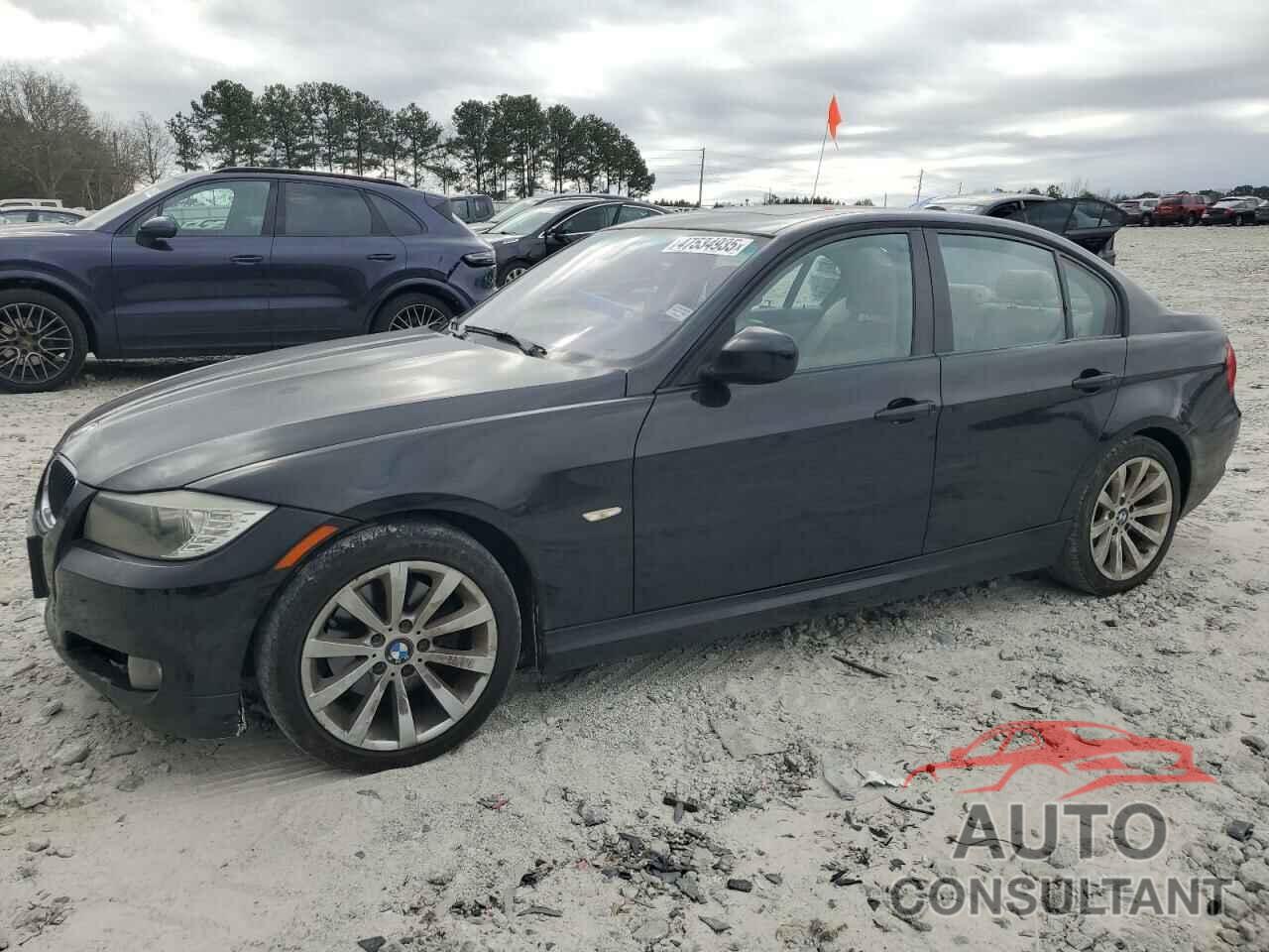 BMW 3 SERIES 2011 - WBAPH7G50BNM59338