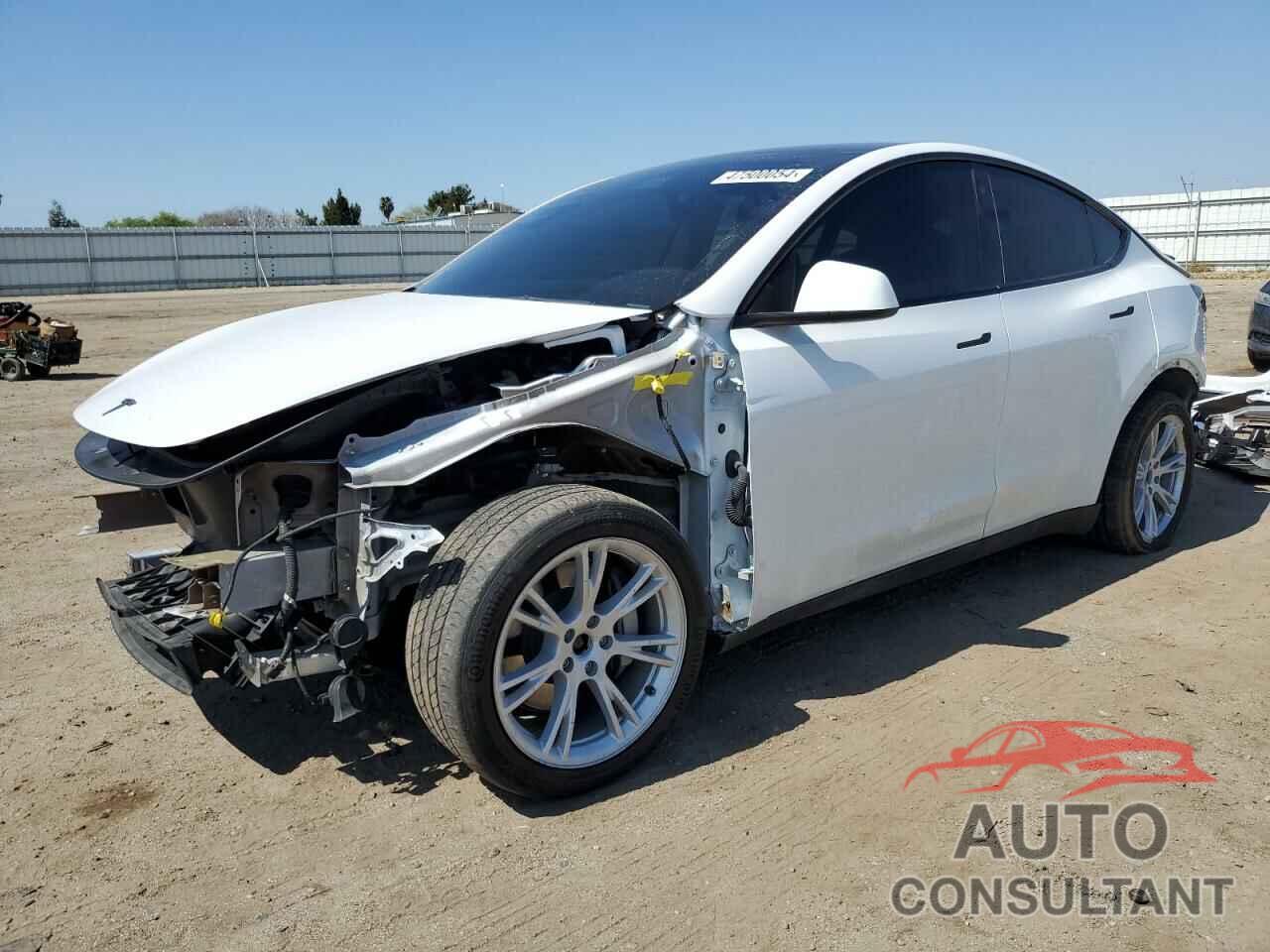 TESLA MODEL Y 2021 - 5YJYGDEEXMF274453