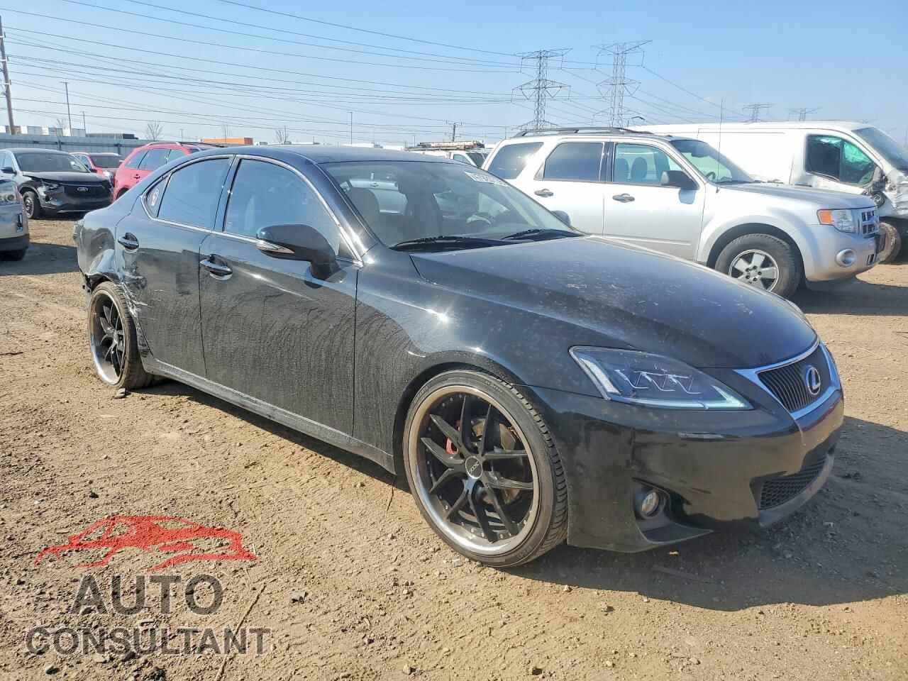 LEXUS IS 2012 - JTHBF5C28C5158853