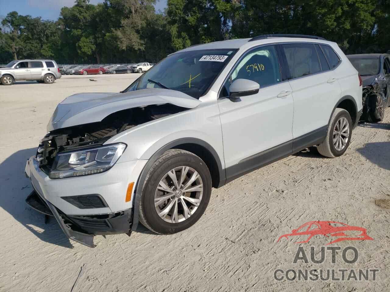 VOLKSWAGEN TIGUAN 2018 - 3VV3B7AX4JM088885