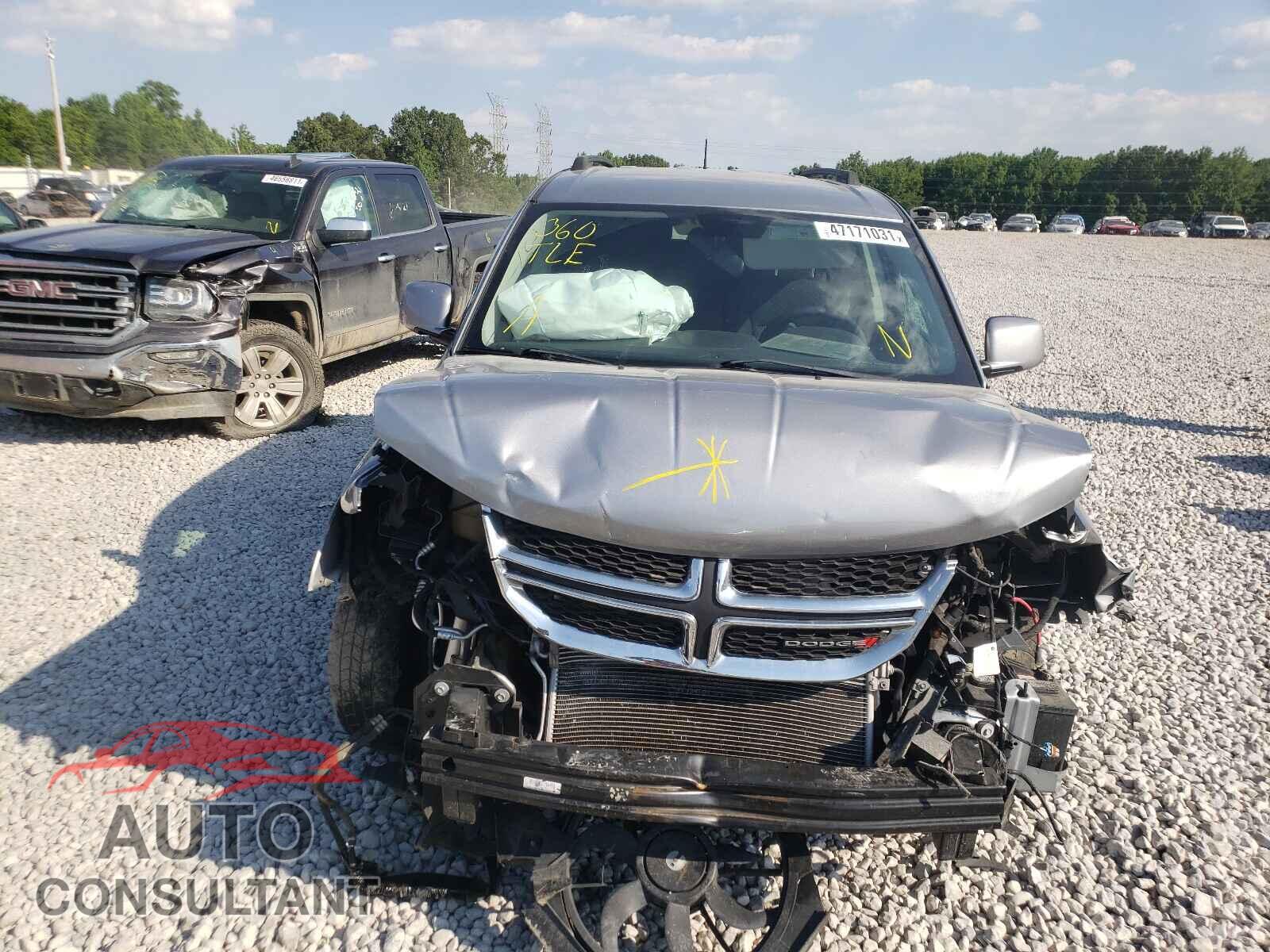 DODGE JOURNEY 2016 - 3C4PDCBG5GT224876