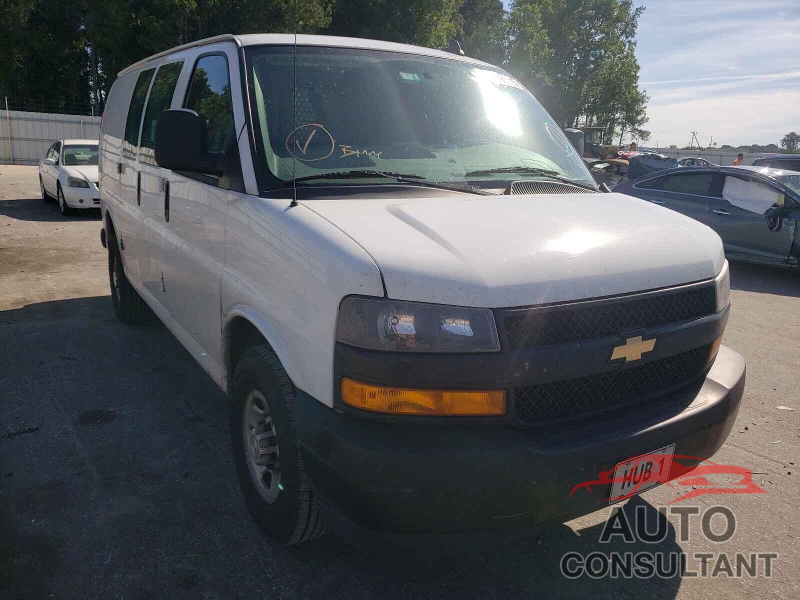 CHEVROLET EXPRESS 2019 - 1GCWGAFP9K1175828