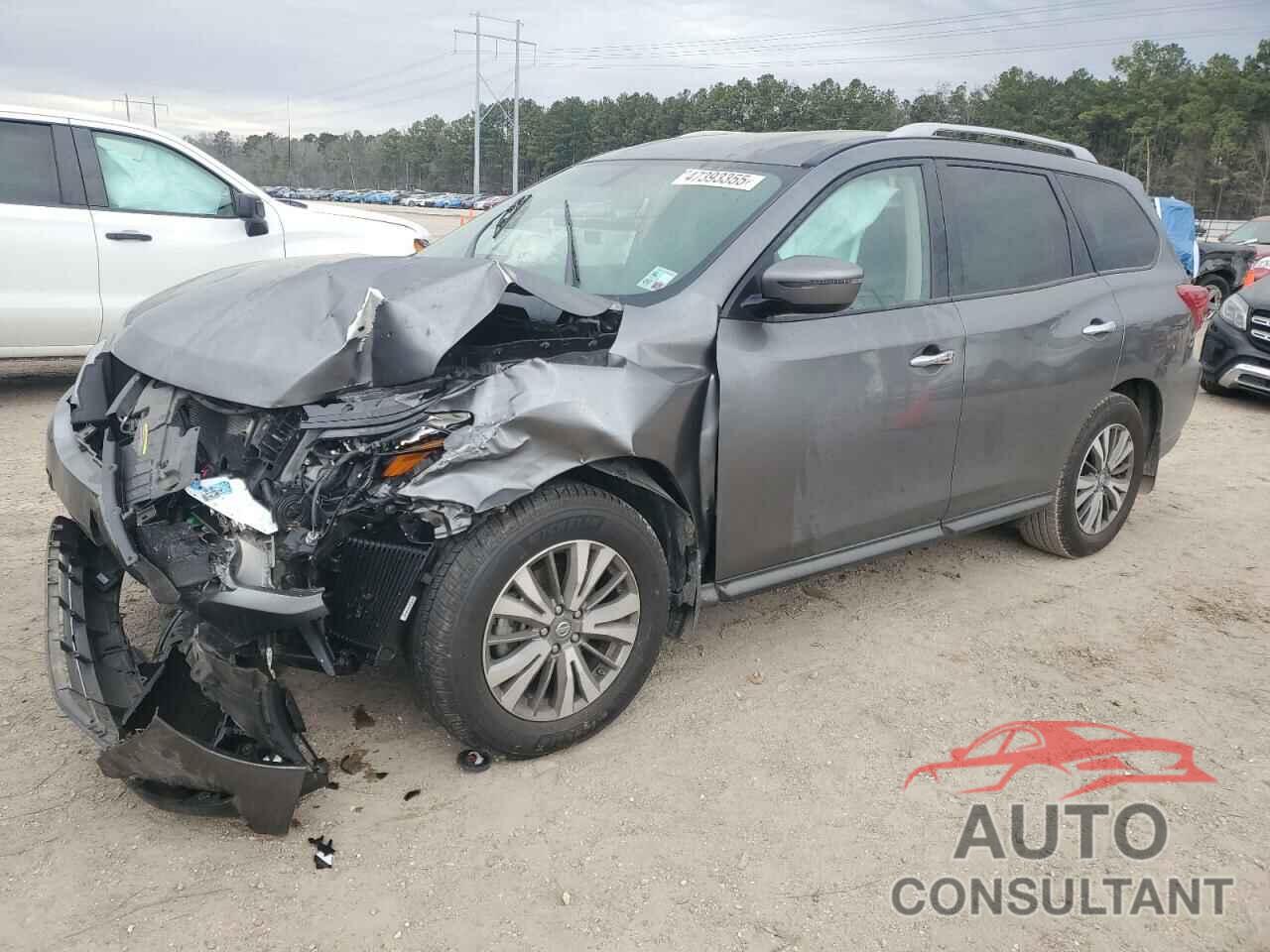 NISSAN PATHFINDER 2019 - 5N1DR2MN6KC585091