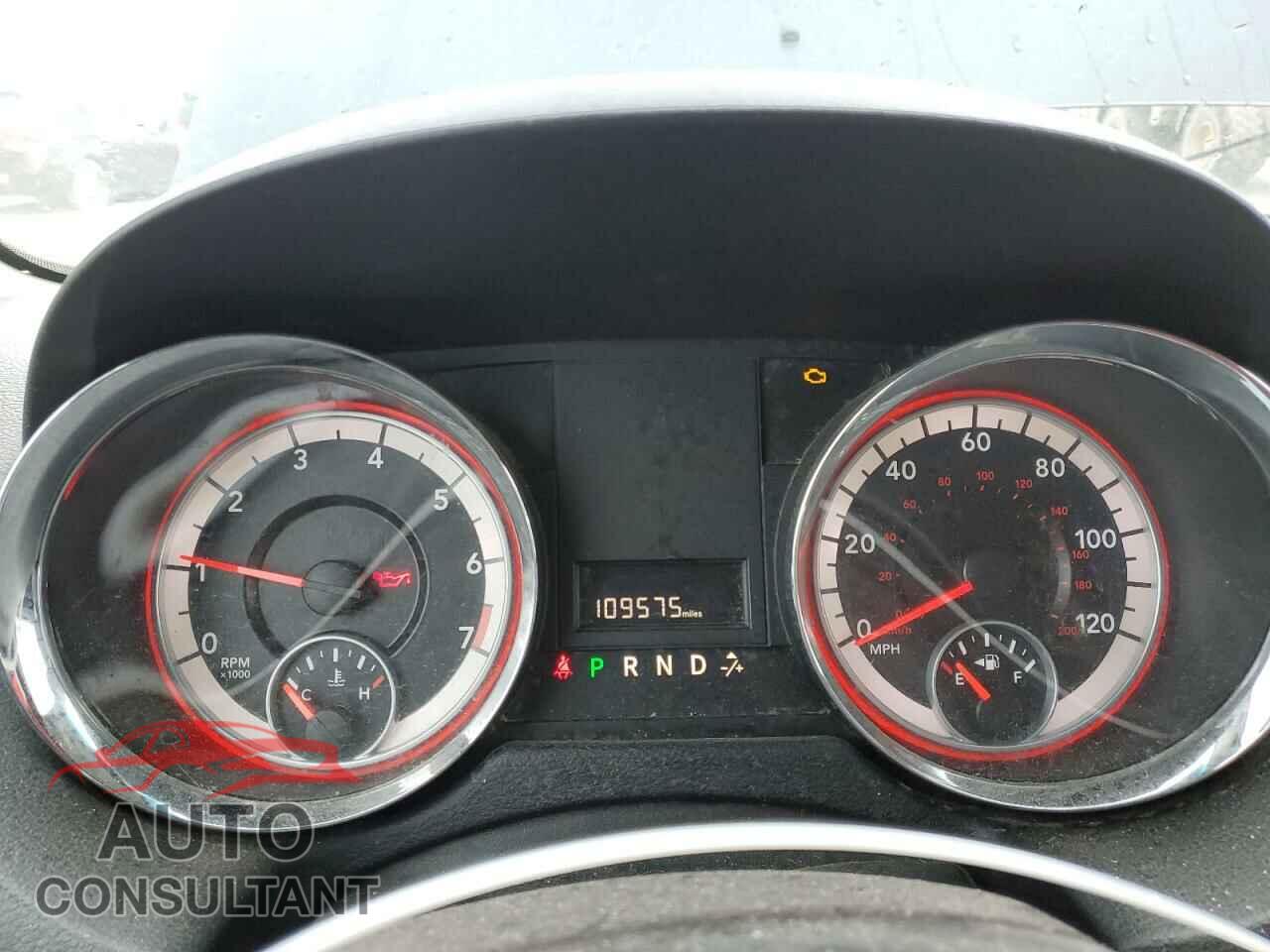 DODGE CARAVAN 2014 - 2C4RDGBG9ER276009