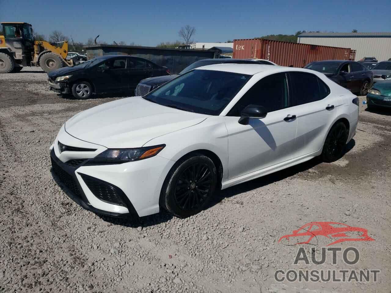 TOYOTA CAMRY 2022 - 4T1T11AK7NU017597