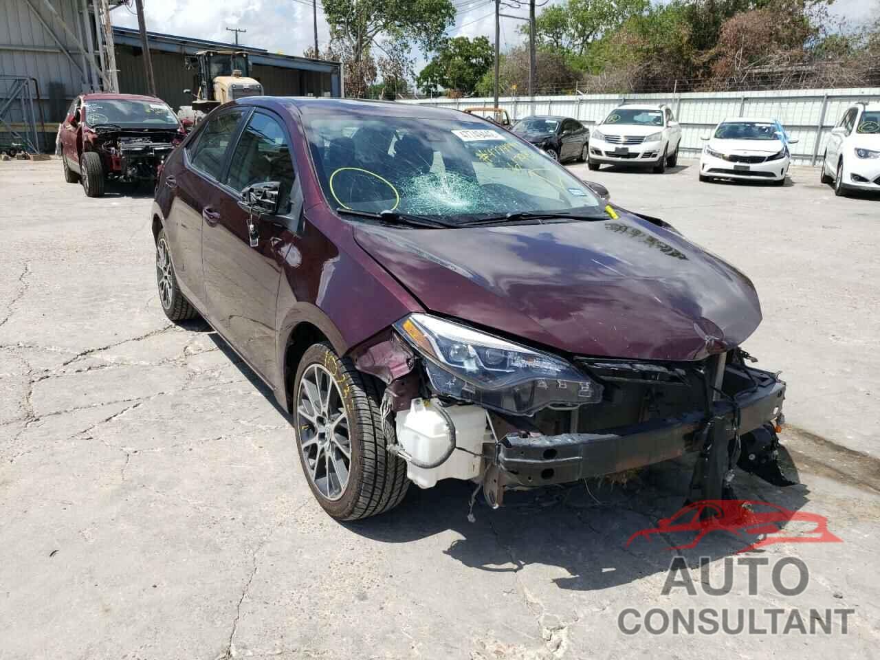 TOYOTA COROLLA 2017 - 5YFBURHE9HP617982