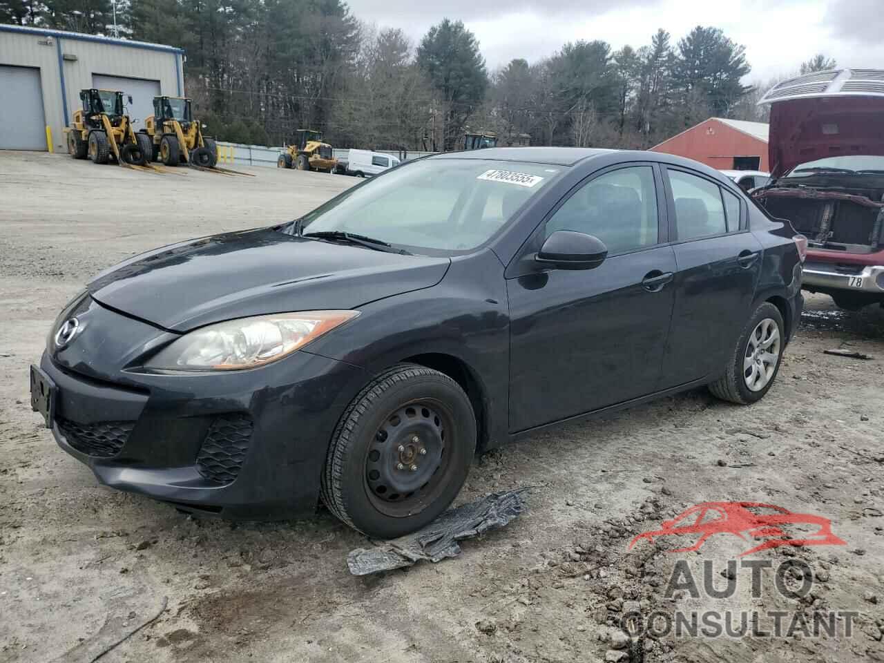 MAZDA 3 2012 - JM1BL1UG5C1509562