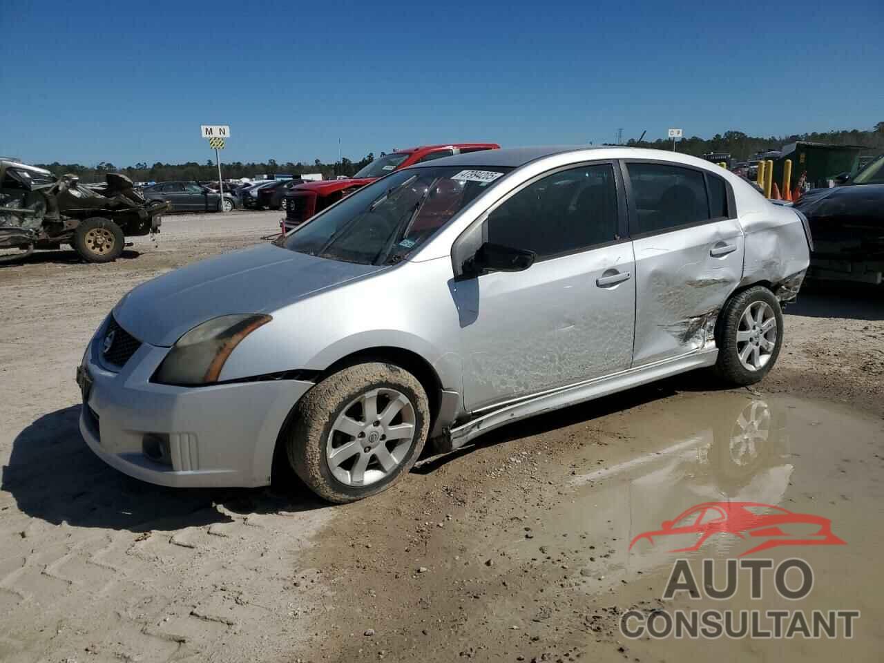 NISSAN SENTRA 2010 - 3N1AB6AP8AL728234