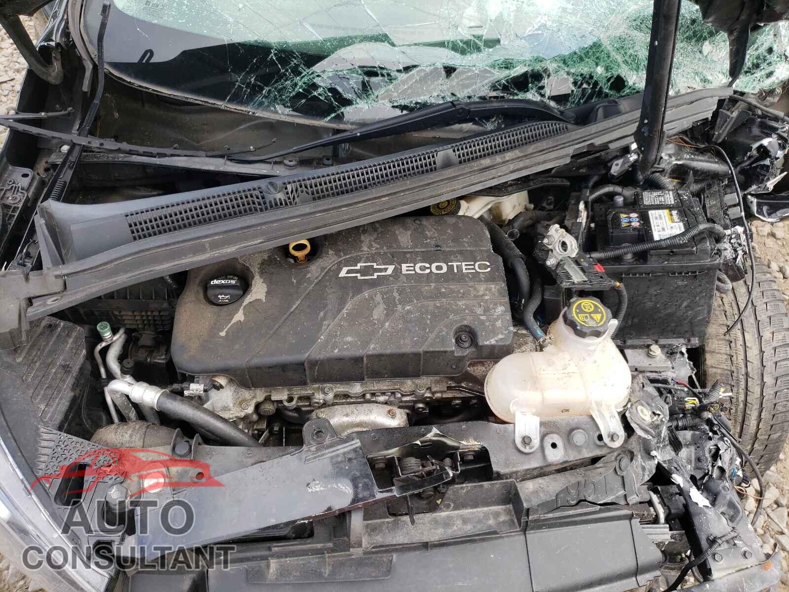 CHEVROLET SPARK 2017 - KL8CB6SA9HC812450