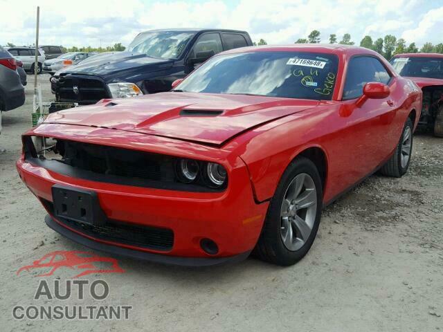 DODGE CHALLENGER 2016 - 2C3CDZAG8GH137697