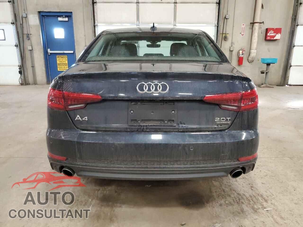 AUDI A4 2017 - WAUENAF41HN054877