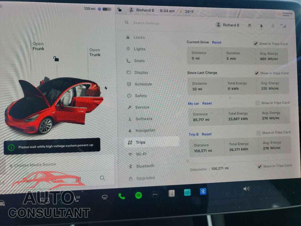 TESLA MODEL 3 2018 - 5YJ3E1EB2JF151326