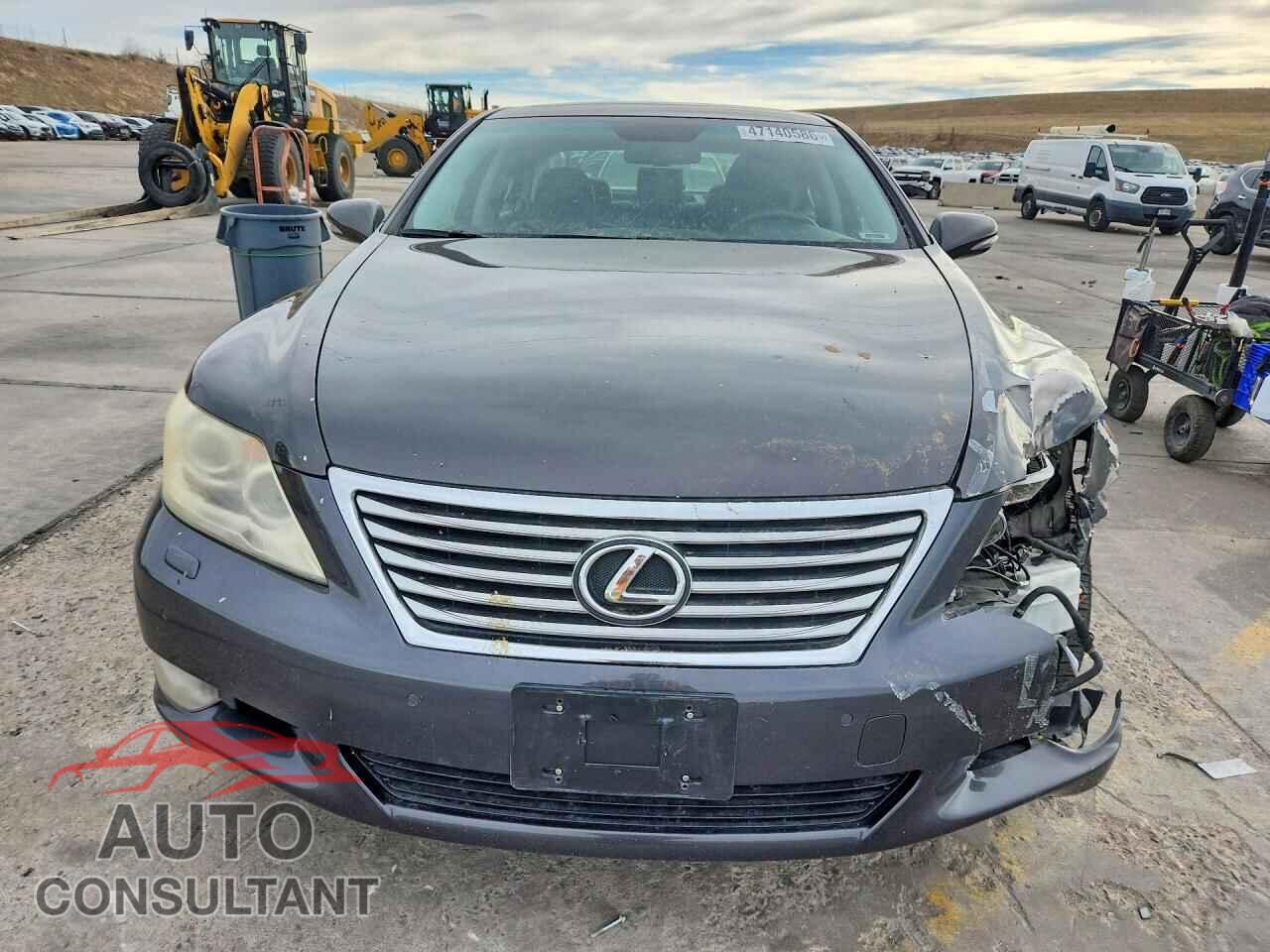LEXUS LS500 2010 - JTHCL5EF3A5004948