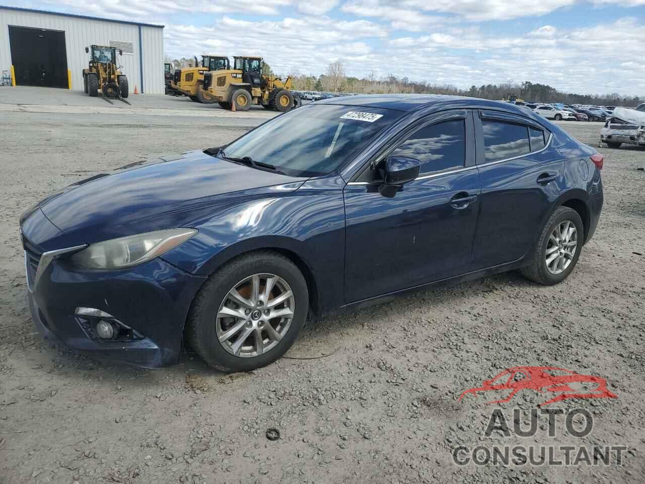 MAZDA 3 2016 - JM1BM1V73G1300614