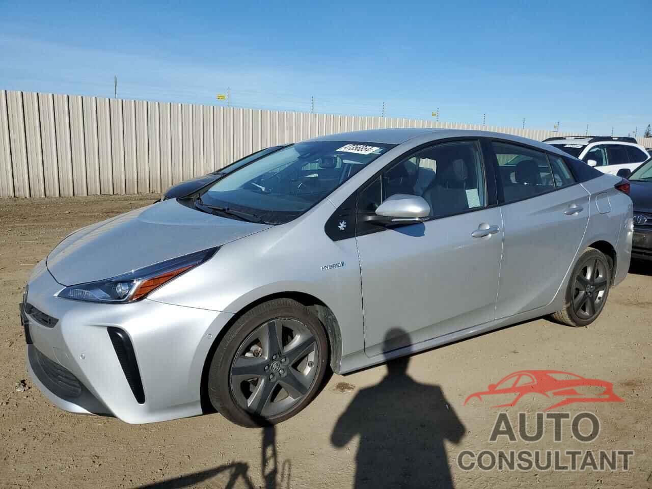 TOYOTA PRIUS 2021 - JTDKAMFU1M3141056