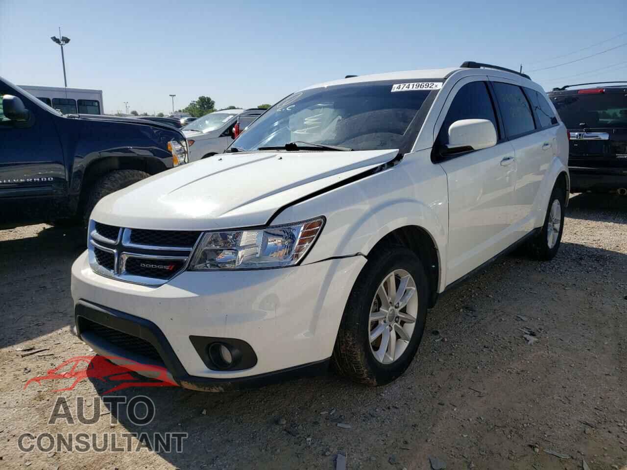 DODGE JOURNEY 2016 - 3C4PDCBB0GT177809