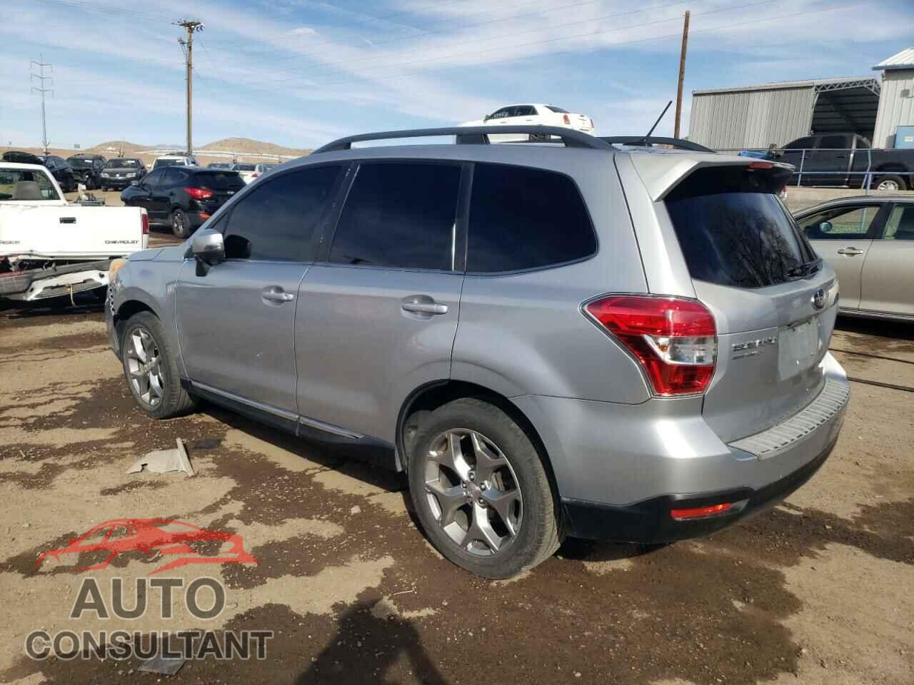 SUBARU FORESTER 2015 - JF2SJAUC2FH540784