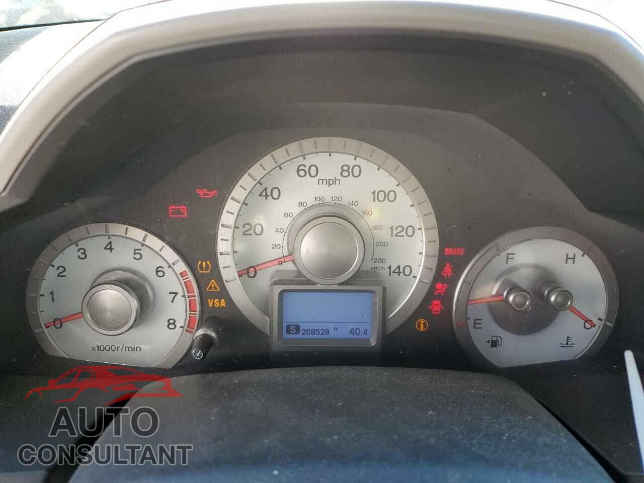 HONDA PILOT 2011 - 5FNYF4H73BB092543