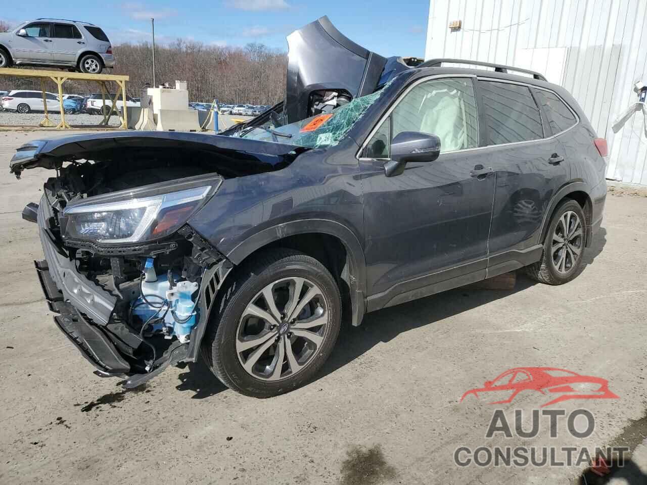 SUBARU FORESTER 2021 - JF2SKAUC5MH584434