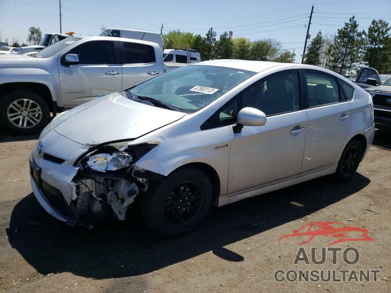 TOYOTA PRIUS 2013 - JTDKN3DU3D1643239