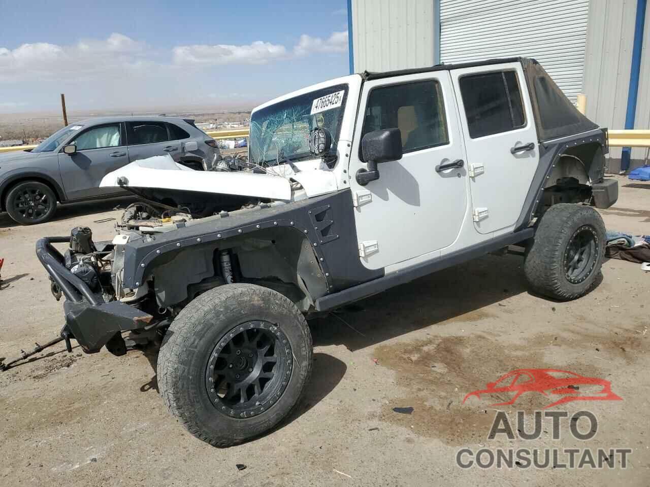 JEEP WRANGLER 2013 - 1C4BJWEG9DL588029