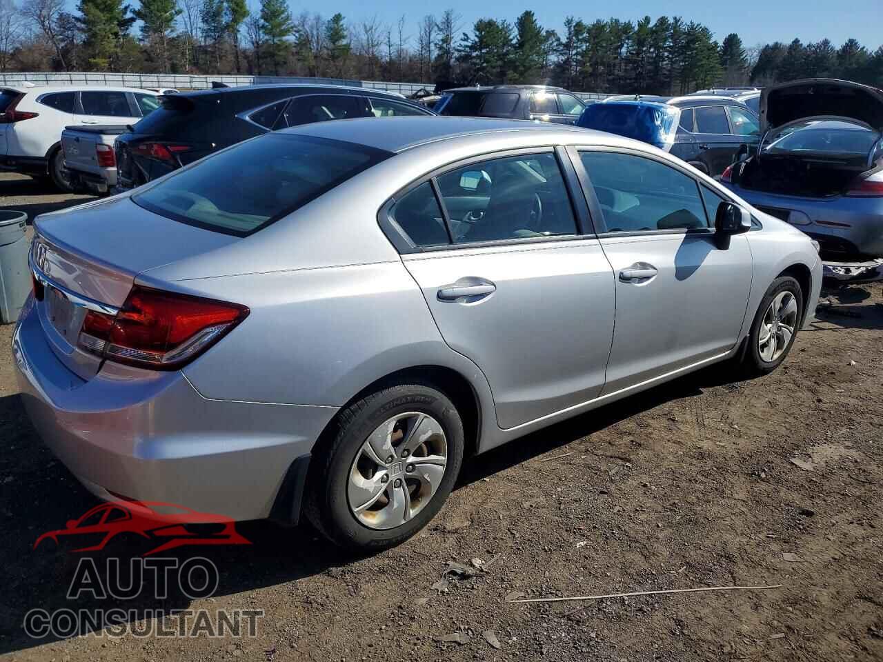 HONDA CIVIC 2013 - 19XFB2F51DE209621