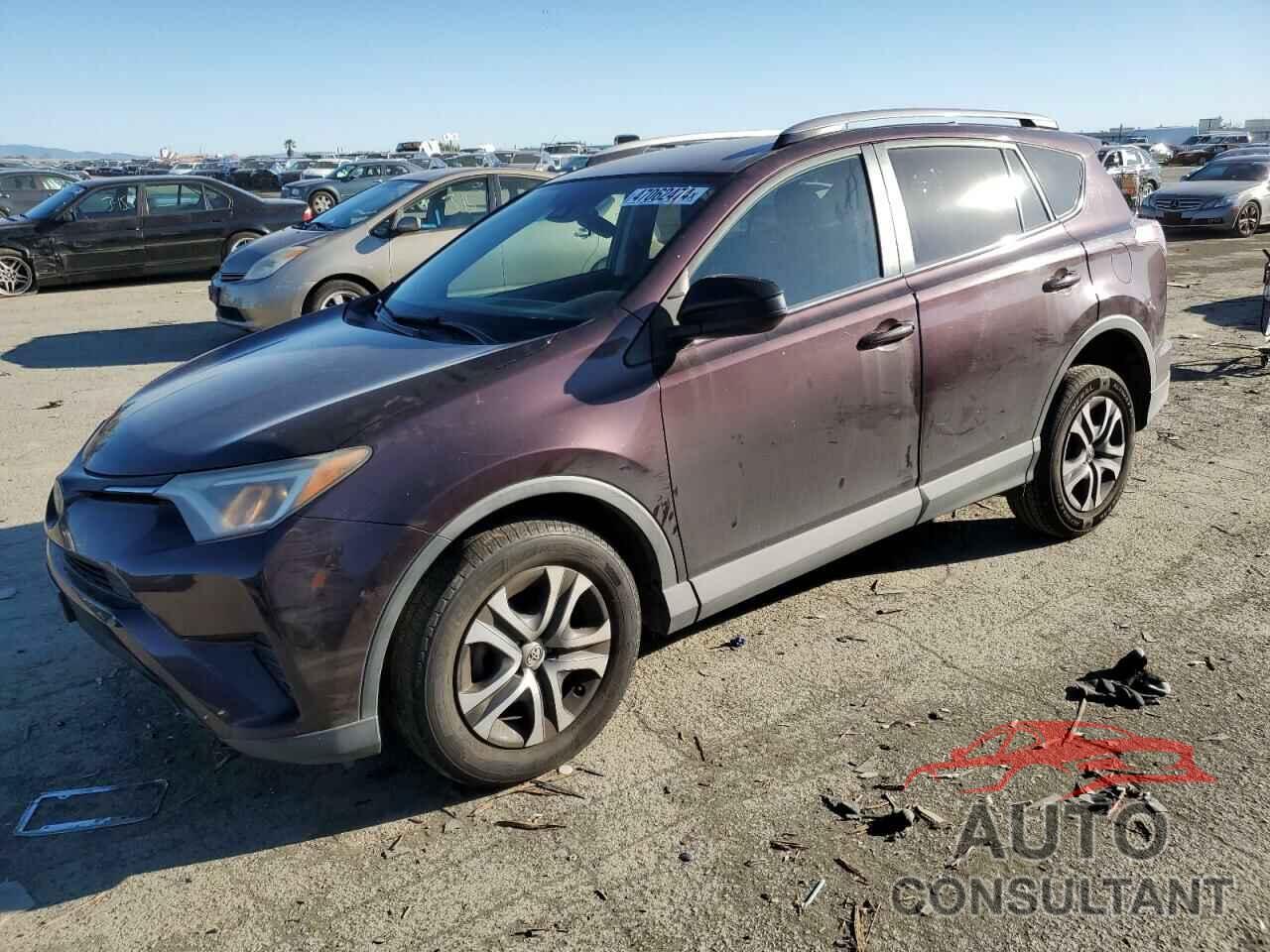 TOYOTA RAV4 2017 - 2T3BFREV0HW650034