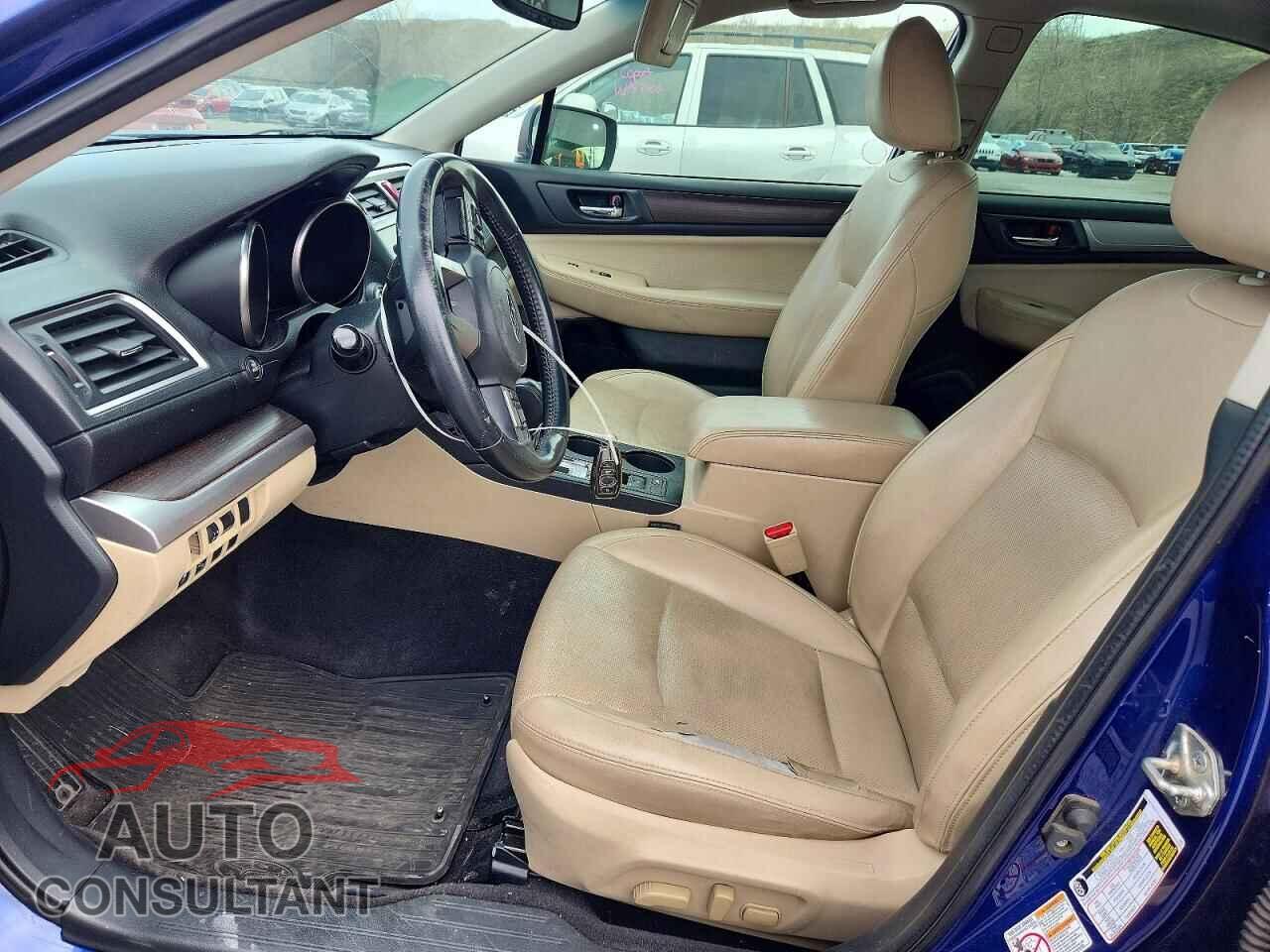 SUBARU LEGACY 2015 - 4S3BNAL65F3014936