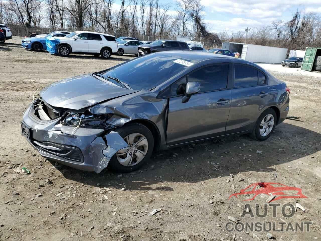 HONDA CIVIC 2013 - 19XFB2F5XDE228510
