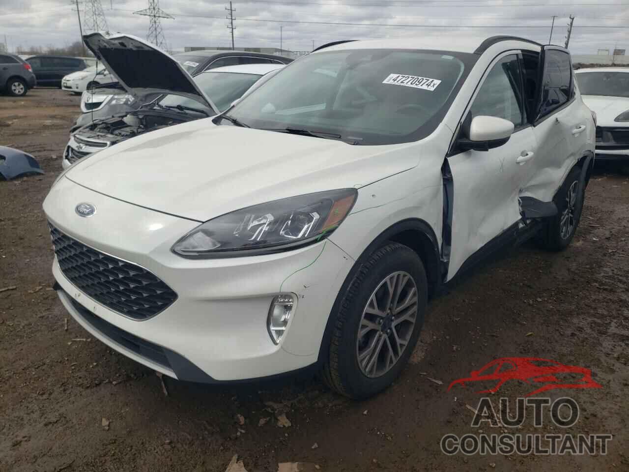FORD ESCAPE 2021 - 1FMCU9H68MUA64747