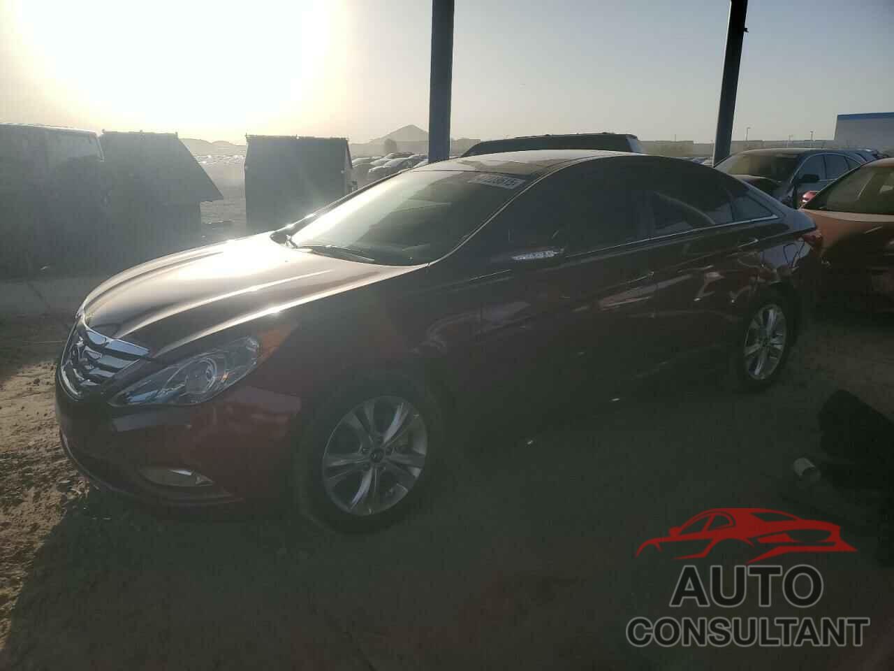 HYUNDAI SONATA 2012 - 5NPEC4AC7CH363416