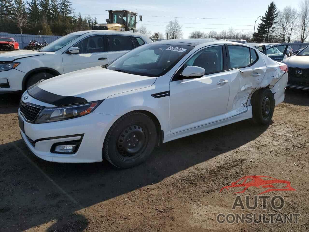 KIA OPTIMA 2015 - KNAGN4A75F5631967
