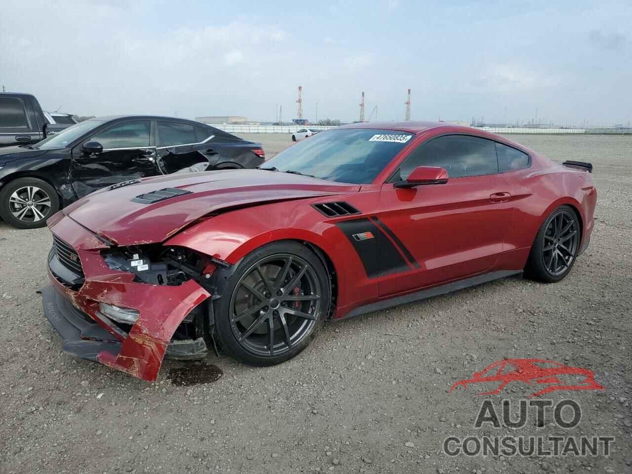 FORD MUSTANG 2021 - 1FA6P8CF8M5145287