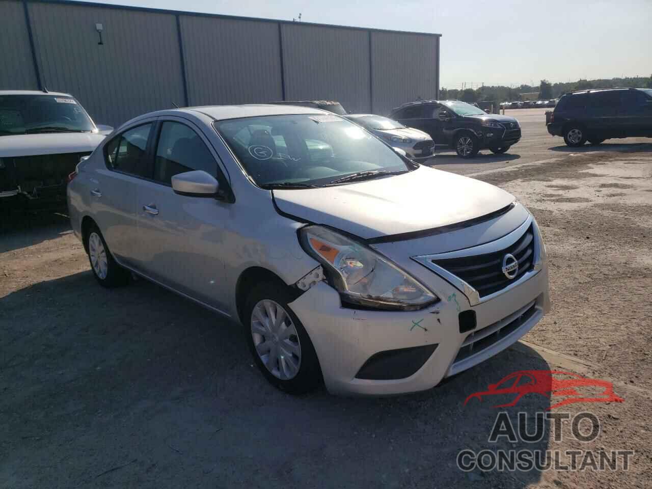 NISSAN VERSA 2016 - 3N1CN7AP0GL885724